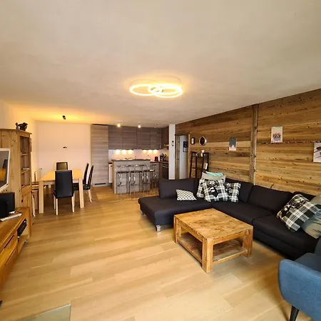 Greppons O 031 - Mountain 10 Pers Apartment Veysonnaz