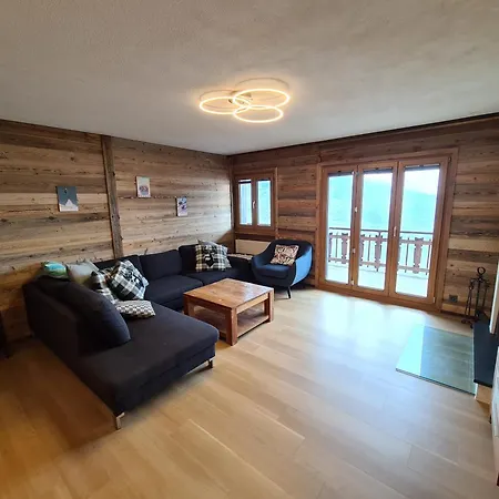 Apartment Greppons O 031 - Mountain 10 Pers Veysonnaz