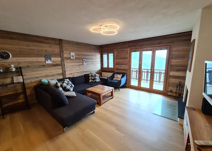 Apartman Greppons O 031 - Mountain 10 Pers Veysonnaz