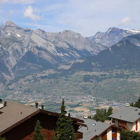 דירה Greppons O 031 - Mountain 10 Pers *