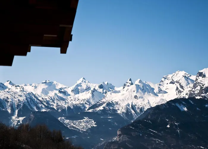 Greppons O 031 - Mountain 10 Pers Apartment