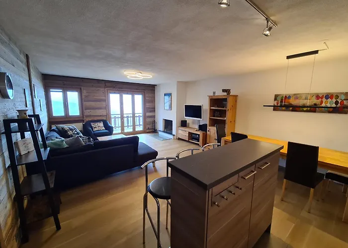 Greppons O 031 - Mountain 10 Pers Apartment *