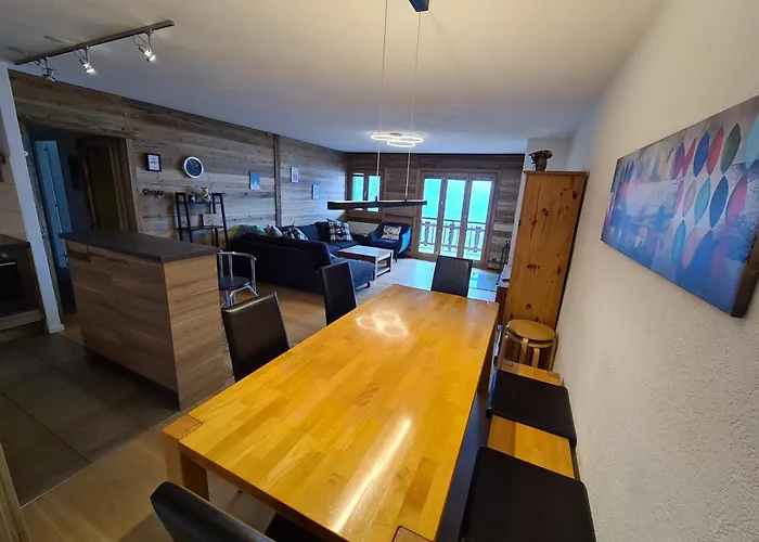 Apartment Greppons O 031 - Mountain 10 Pers